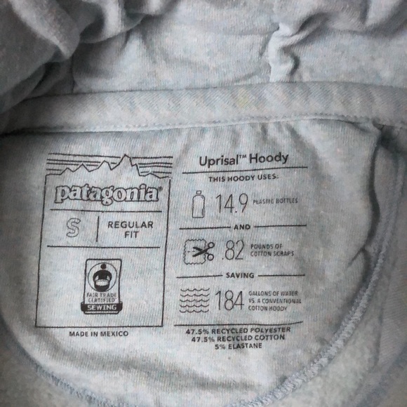 Patagonia P-6 Logo Uprisal Hoodie, S - Picture 6 of 12